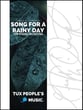 Song for a Rainy Day Orchestra sheet music cover